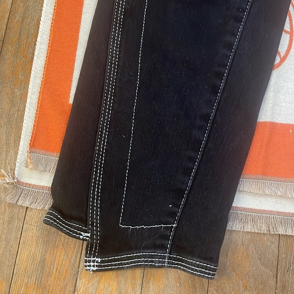 7 for all mankind black Jean - Picture 2 of 5